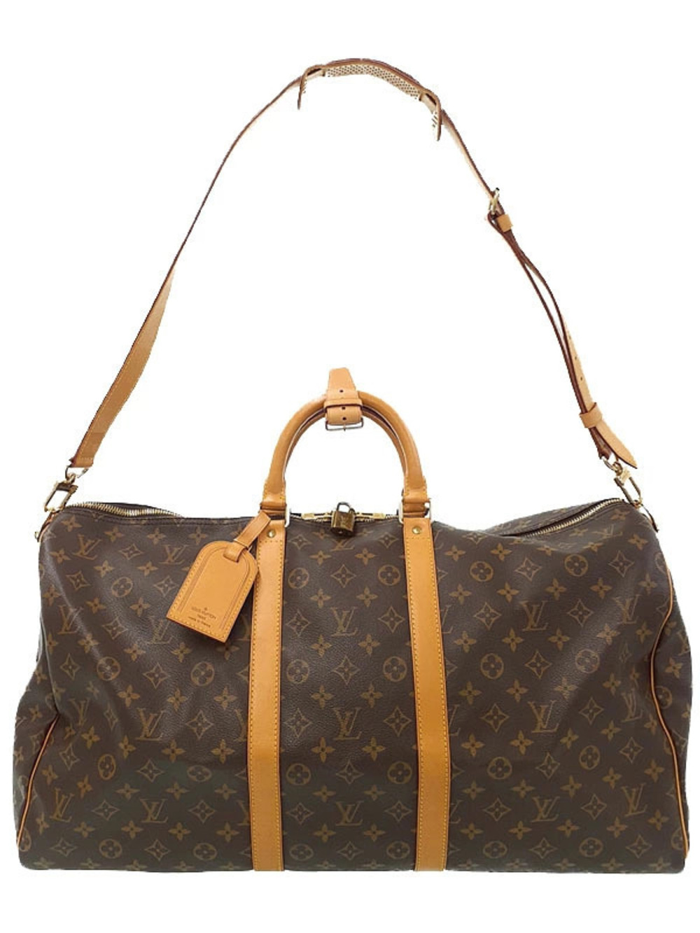 Louis Vuitton Monogram Keepall Bandouliere Bag